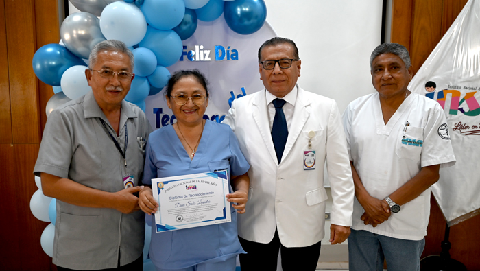 Día del Tecnólogo Médico en el INSN: Reconociendo la labor de nuestros profesionales