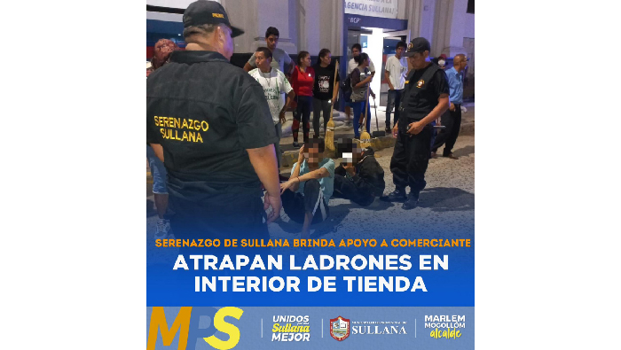 Serenazgo brinda apoyo a comerciante