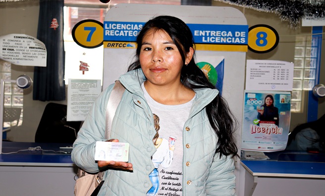 Precisar que, todo usuario que cuente con la licencia electrónica de conducir puede tramitar y solicitar su brevete físico.