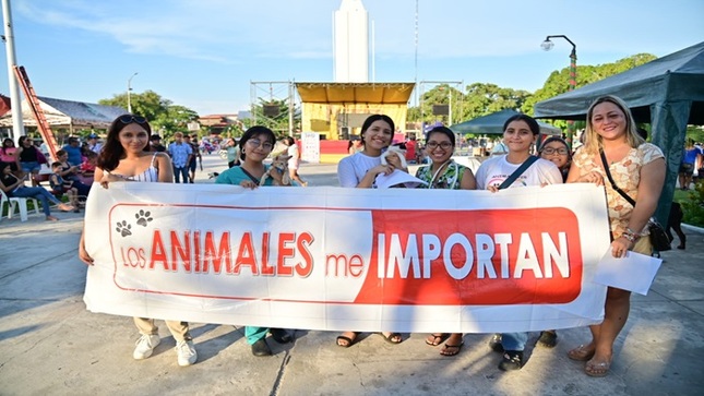 Exitoso festival canino