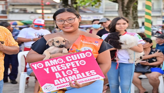 Exitoso festival canino