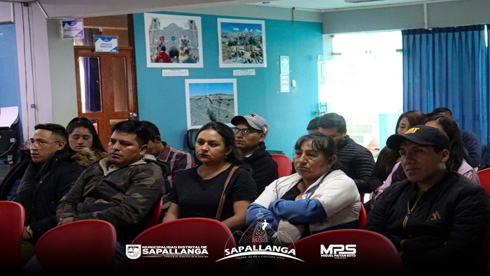 Capacitación a Inmoviliarias por parte de la Sub Gerencia de Desarrollo Territorial.