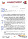 Vista preliminar de documento RESOLUCIÓN DE ALCALDÍA Nro 155-2023-MDCH-A