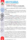 Vista preliminar de documento ACUERDO DE CONSEJO N°015-2024-MDNC