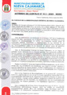 Vista preliminar de documento ACUERDO DE CONSEJO N°011-2024-MDNC