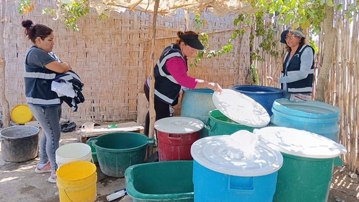 Inician labores de control larvario en San José 