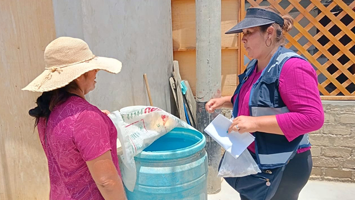 Inician labores de control larvario en San José 