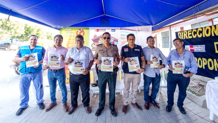 Chulucanas: GORE lanza campaña "Mi barrio sin zancudos" en el Alto Piura