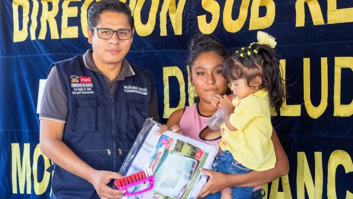 Chulucanas: GORE lanza campaña "Mi barrio sin zancudos" en el Alto Piura