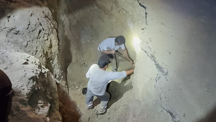 Municipio viene trabajando en la preparación de tuberías obstruidas