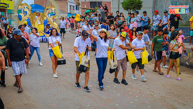 ¡Con gran éxito se llevó a cabo el corso de la amistad por el 152° aniversario de fundación del balneario de Mejía! 