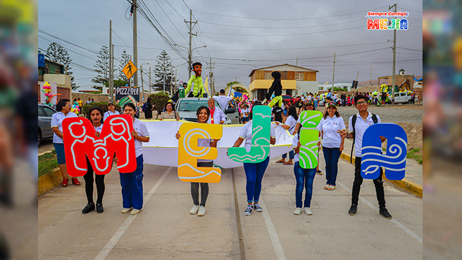 ¡Con gran éxito se llevó a cabo el corso de la amistad por el 152° aniversario de fundación del balneario de Mejía!