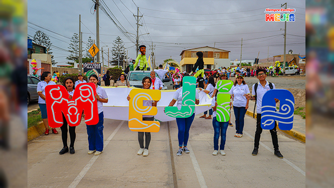 ¡Con gran éxito se llevó a cabo el corso de la amistad por el 152° aniversario de fundación del balneario de Mejía! 