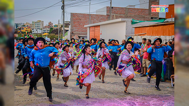 ¡Con gran éxito se llevó a cabo el corso de la amistad por el 152° aniversario de fundación del balneario de Mejía! 