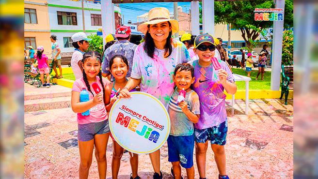 Concurso de disfraces, I Fiesta de Caperitos Mejía 2024 y entrega de entradas del aniversario de Mejía.