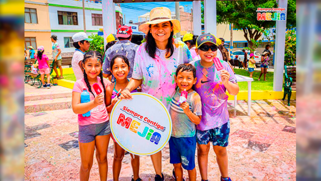 Concurso de disfraces, I Fiesta de Caperitos Mejía 2024 y entrega de entradas del aniversario de Mejía.