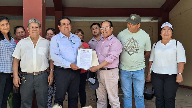 Terrenos ocupados por el Gobierno Regional Cusco, Fueron Revertidos a la municipalidad