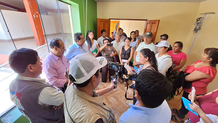 Terrenos ocupados por el Gobierno Regional Cusco, Fueron Revertidos a la municipalidad