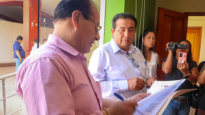 Terrenos ocupados por el Gobierno Regional Cusco, Fueron Revertidos a la municipalidad