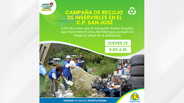 Gran Campaña de recojo de inservibles