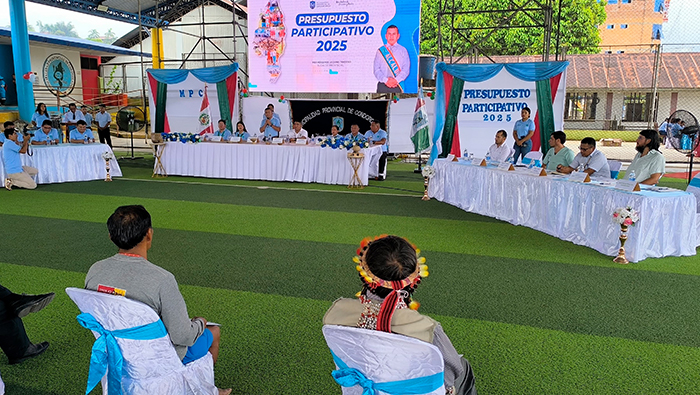 GSRC participa en proceso de presupuesto participativo 2025.