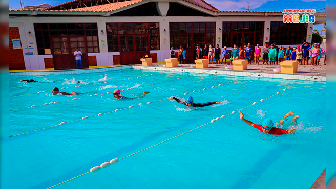 Con gran éxito y entusiasmo se desarrolló la clausura de la Academia Municipal Mejía Verano 2024