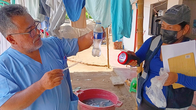 Equipo Municipal intensifica la lucha contra el dengue