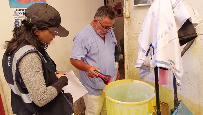 Equipo Municipal intensifica la lucha contra el dengue