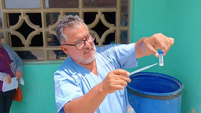 Equipo Municipal intensifica la lucha contra el dengue