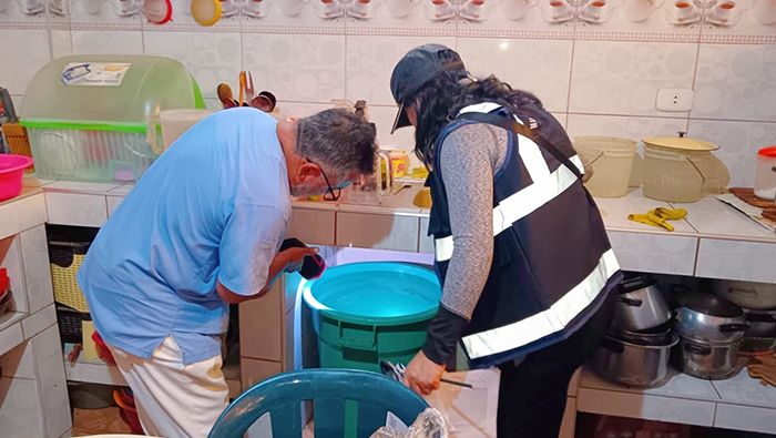 Equipo Municipal intensifica la lucha contra el dengue