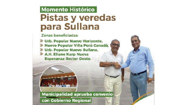 convenio entre la con Gobierno Regional