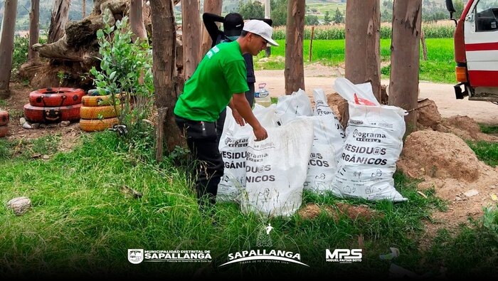 Recuperación de puntos criticos de nuestro Distrito