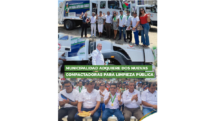 compactadoras para limpieza pública