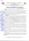 Vista preliminar de documento DECRETO ALCALDIA 001-2024-MPY-CM