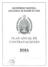 Vista preliminar de documento PLAN ANUAL DE CONTRATACIONES 2024 PAC 