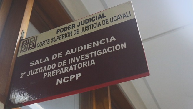 sala de audiencia