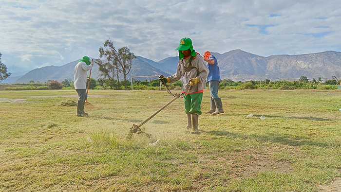 Municipio busca rehabilitar el estadio Justo Ruiz Prieto de San Jacinto