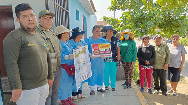 Así se realizó la Campaña de recojo de inservibles en el C.P. San José 
