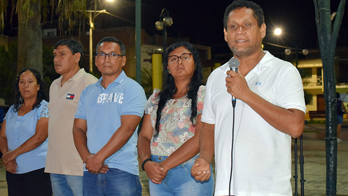 Realizan primera Ronda Mixta por la Seguridad Ciudadana de Nepeña