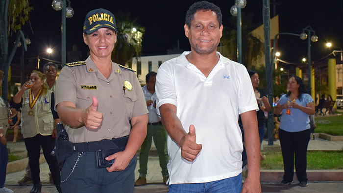 Realizan primera Ronda Mixta por la Seguridad Ciudadana de Nepeña