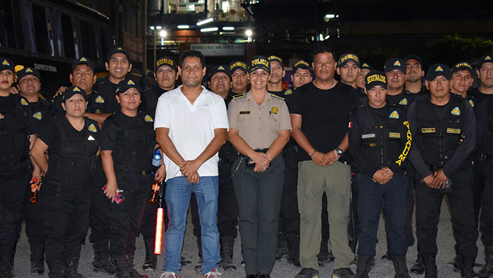 Realizan primera Ronda Mixta por la Seguridad Ciudadana de Nepeña