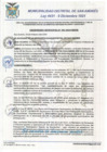 Vista preliminar de documento ORDENANZA MUNICIPAL N°002-2024-MDSA