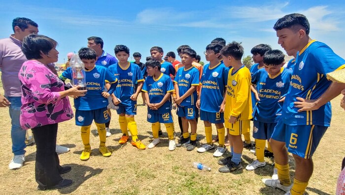 La Municipalidad de Reque reconoce y valora el esfuerzo y la entrega de todos los equipos que participaron en los juegos de verano 2024.