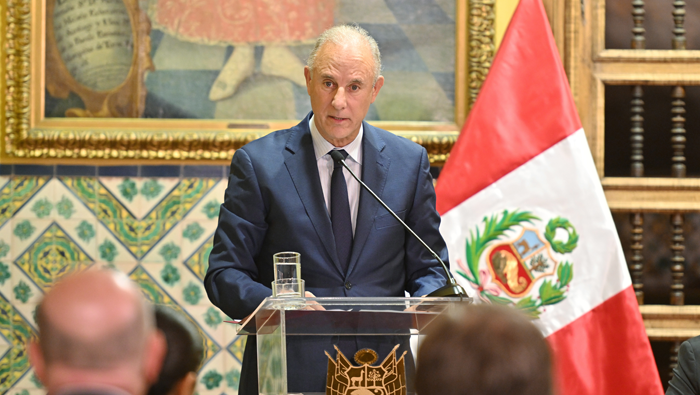Canciller González-Olaechea Franco participará en la VIII Cumbre de Jefas y Jefes de Estado y de Gobierno de la CELAC