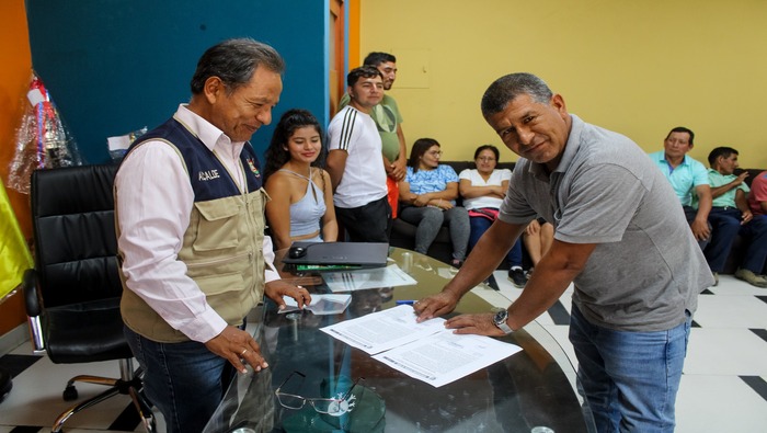 Con esta donación, se da un paso importante para mejorar las condiciones de vida de los pobladores del sector, que por años han sufrido la falta de servicios básicos.