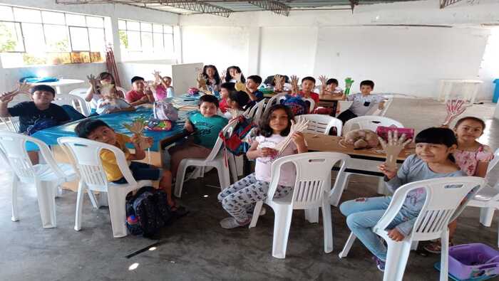 Seguiremos trabajando por brindar más oportunidades de aprendizaje y diversión a la niñez y la adolescencia del distrito.