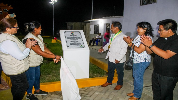 Con el nuevo parque ecológico, Reque se pone a la vanguardia de la protección del medio ambiente. Este es el primero de varios proyectos que se planean realizar en el distrito.