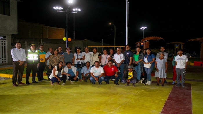 Con el nuevo parque ecológico, Reque se pone a la vanguardia de la protección del medio ambiente. Este es el primero de varios proyectos que se planean realizar en el distrito.