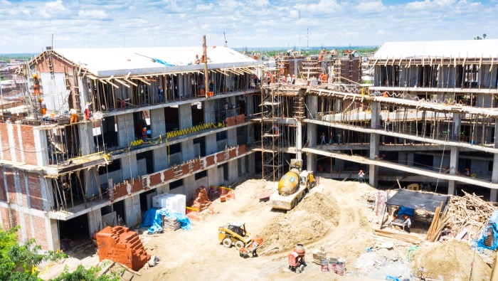 Chulucanas: Construcción de colegio “Rosa Aurelia Pimentel” registra avance del 50%