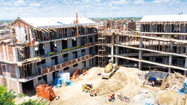 Chulucanas: Construcción de colegio “Rosa Aurelia Pimentel” registra avance del 50%